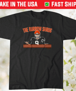 The Joe Burrow Shrug Shirt