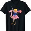 Trump Flamingo Gun Merica 2022 Election MAGA Republican Funny T-Shirt