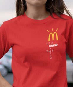 Classic Travis Scott Mcdonalds TShirt