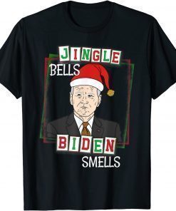 Classic Jingle Bells Christmas Biden T-Shirt