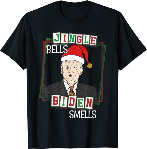 Classic Jingle Bells Christmas Biden T-Shirt