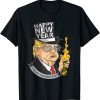 Funny President Trump Make New Years Great Again T-Shirt