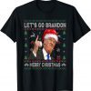 Funny Let's Go Branson Brandon Trump Trending Christmas 2022 T-Shirt