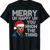 T-Shirt Santa Biden Clown Happy Merry Ugly Christmas Sweater 2022