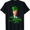 2022 Happy St Patricks Day Leprechaun Joe Biden Tee For Men Women T-Shirt