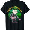 Naughty Dr Fauci Leprechaun St. Patrick's Day Shamrock Irish Funny Tee Shirts
