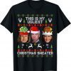2022 This Is My Ugliest Christmas Anti Biden Sweater Funny Xmas T-Shirt