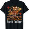 Year Of The Tiger Zodiac Lunar New Year TShirt