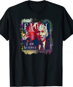 T-Shirt Fauci Alien Earth UFO Outer Space Anti Liberal Mandate Fauci