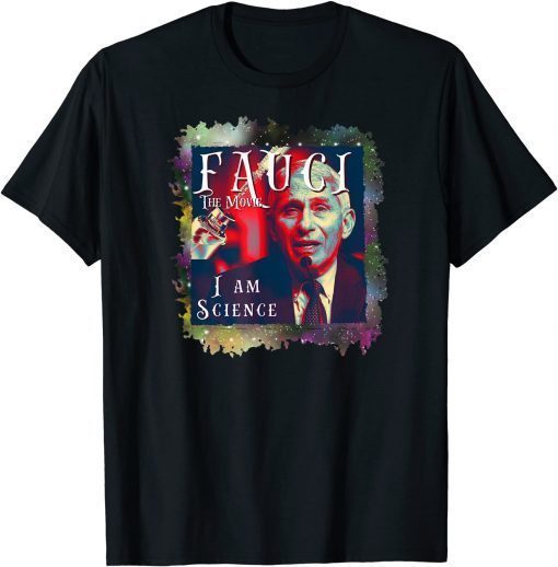 T-Shirt Fauci Alien Earth UFO Outer Space Anti Liberal Mandate Fauci