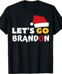 Lets Go Brandon Ugly Christmas Costume, Funny Anti Biden Gift Tee Shirts