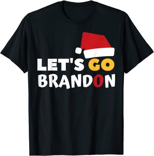Lets Go Brandon Ugly Christmas Costume, Funny Anti Biden Gift Tee Shirts
