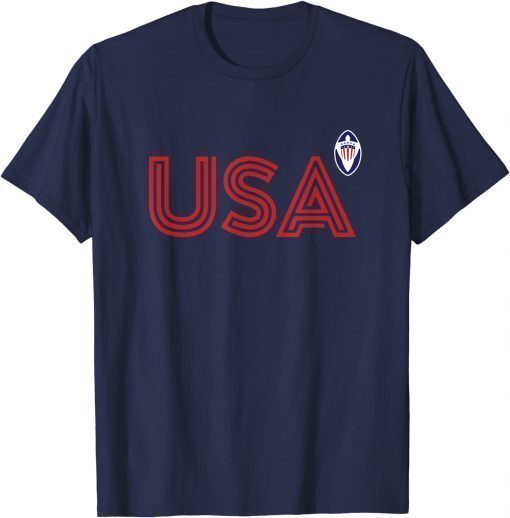 USA Rugby Players Jenny Kronish Sport 2022 T-Shirt