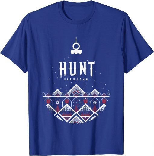 Hunt: Showdown Christmas Ornament Official TShirt