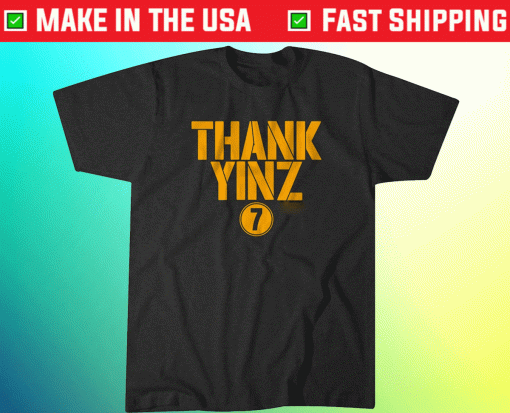 Ben Roethlisberger Thank Yinz Shirt