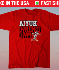 Brandon Aiyuk Called Game Shirt