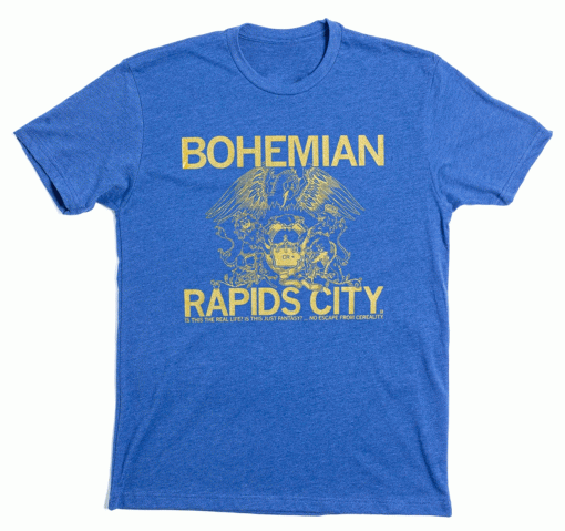 Cedar Rapids Bohemian Rapids City Shirt