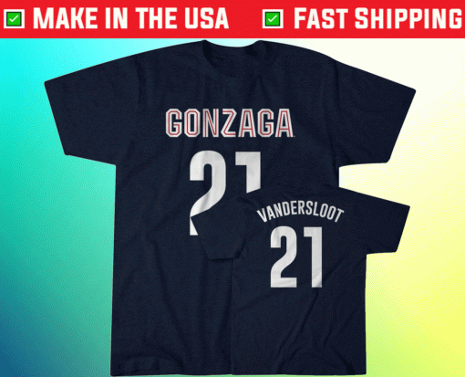 Courtney Vandersloot Gonzaga Player Shirt