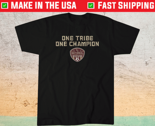 FSU Soccer One Tribe One Champion Shirt