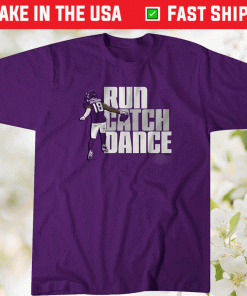 Justin Jefferson Run Catch Dance Shirt