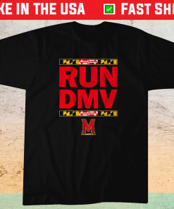 Maryland Run DMV Shirt