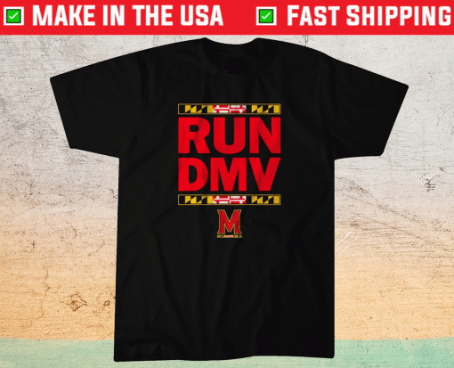 Maryland Run DMV Shirt