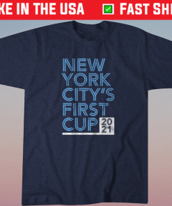 New York City First Cup Shirt