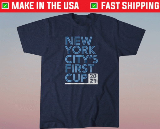 New York City First Cup Shirt