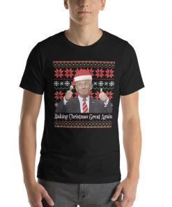 Trump Christmas Make America Great Gift Shirts