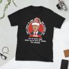 Funny Anti Biden Christmas Easter Halloween Crazy Uncle Joe T-Shirt