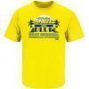 All the Way Maize and Blue Michigan College Football Shirt