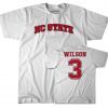 NC State Baseball Russell Wilson Player Shirt