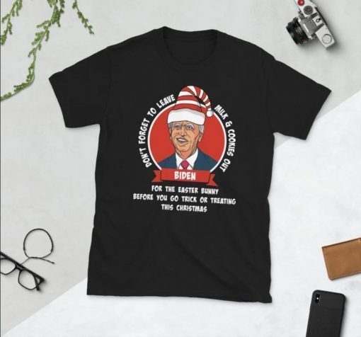 Funny Anti Biden Christmas Easter Halloween Crazy Uncle Joe T-Shirt