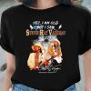 Yes I Am Old But I Saw Stevie Ray Vaughan On Stage Signatures Shirt