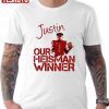 Justin Our Heisman Winner Shirt