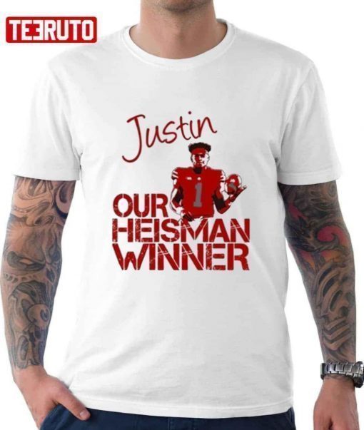 Justin Our Heisman Winner Shirt