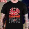 PAC Champions UTAH Utes Football 2021 Signatures Shirt