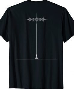 ACE COMBAT 7 Hey Can you hear me Black Version Shirt