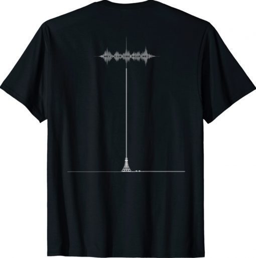 ACE COMBAT 7 Hey Can you hear me Black Version Shirt