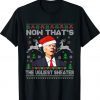 Santa Joe Biden This Is My Ugliest Christmas Sweater Shirt