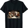 Frogtown Country Christmas Men Jug Band Funny Emmet Otter Shirt