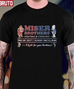 Miser Brothers Heating Cooling Shirt