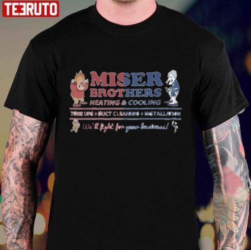 Miser Brothers Heating Cooling Shirt