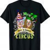 Biden Jingle Joe Giggles Circus Trump 2024 Conservative Shirt