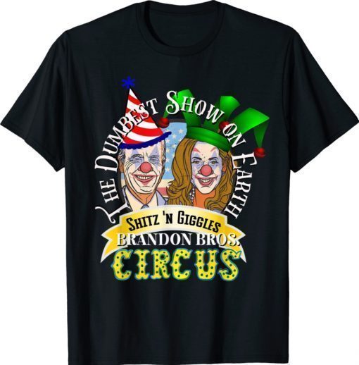 Biden Jingle Joe Giggles Circus Trump 2024 Conservative Shirt