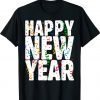 HAPPY NEW YEAR Shirt 2022 Matching Family New Years Eve Shirt