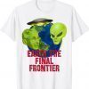 Fauci Alien UFO Earth The Final Frontier Shirt