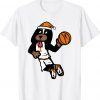 Funny Tennessee Basketball Santa Smokey Package Shirt