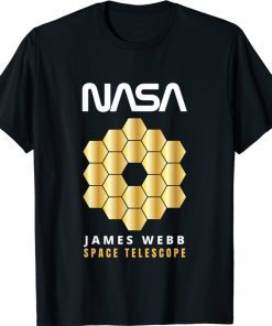 James Webb Space Telescope The JWST Exploration Shirt