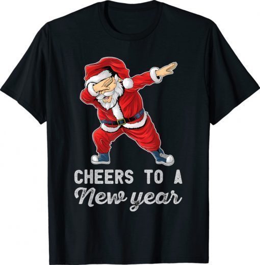 Cheers A New Year Hello 2022 Hot Funny New Years Eve HNY Shirt
